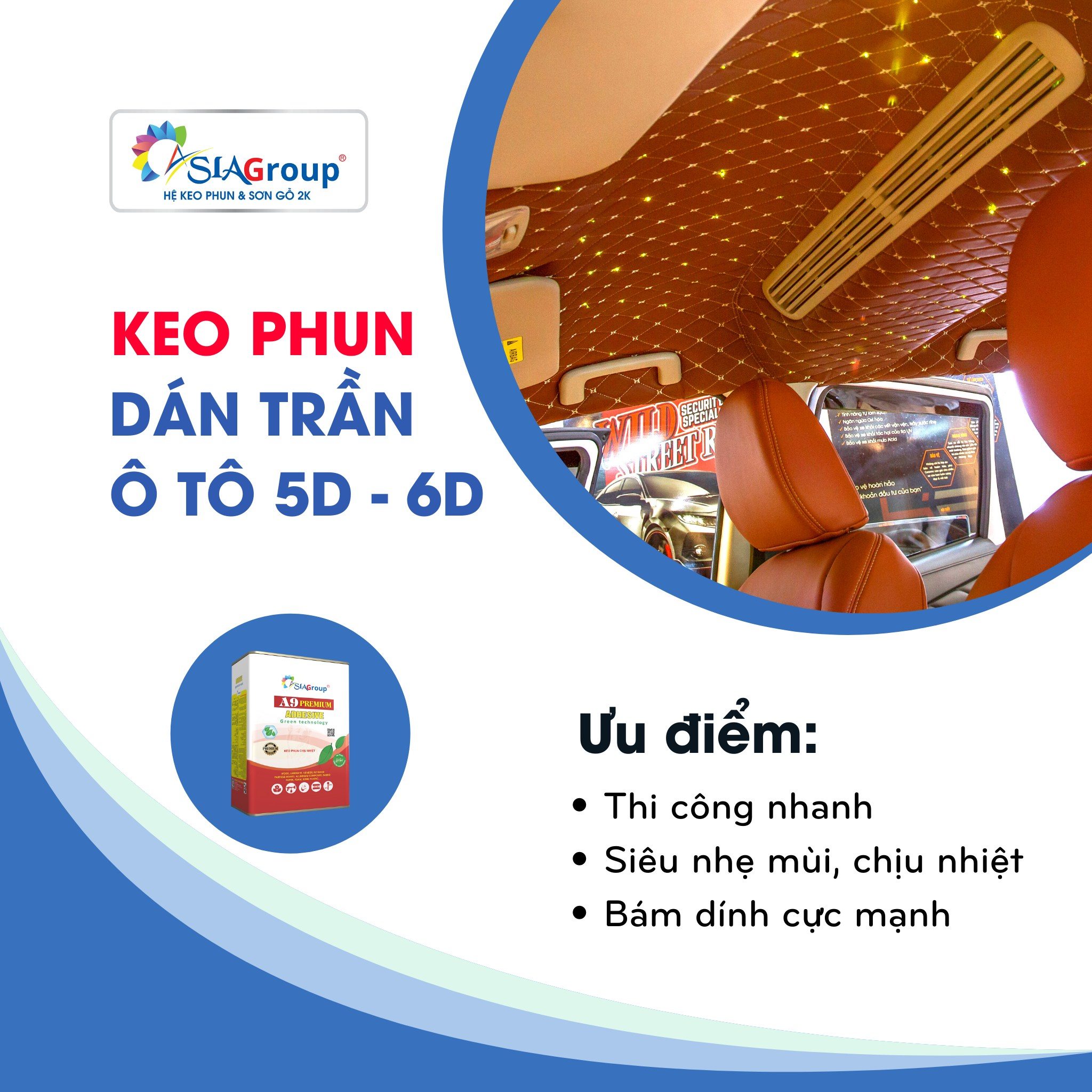 keo phun dán da, keo dán da simili, keo dán da vào nhựa