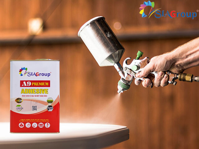 keo phun đa năng, keo dán đa năng, ứng dụng của keo dán