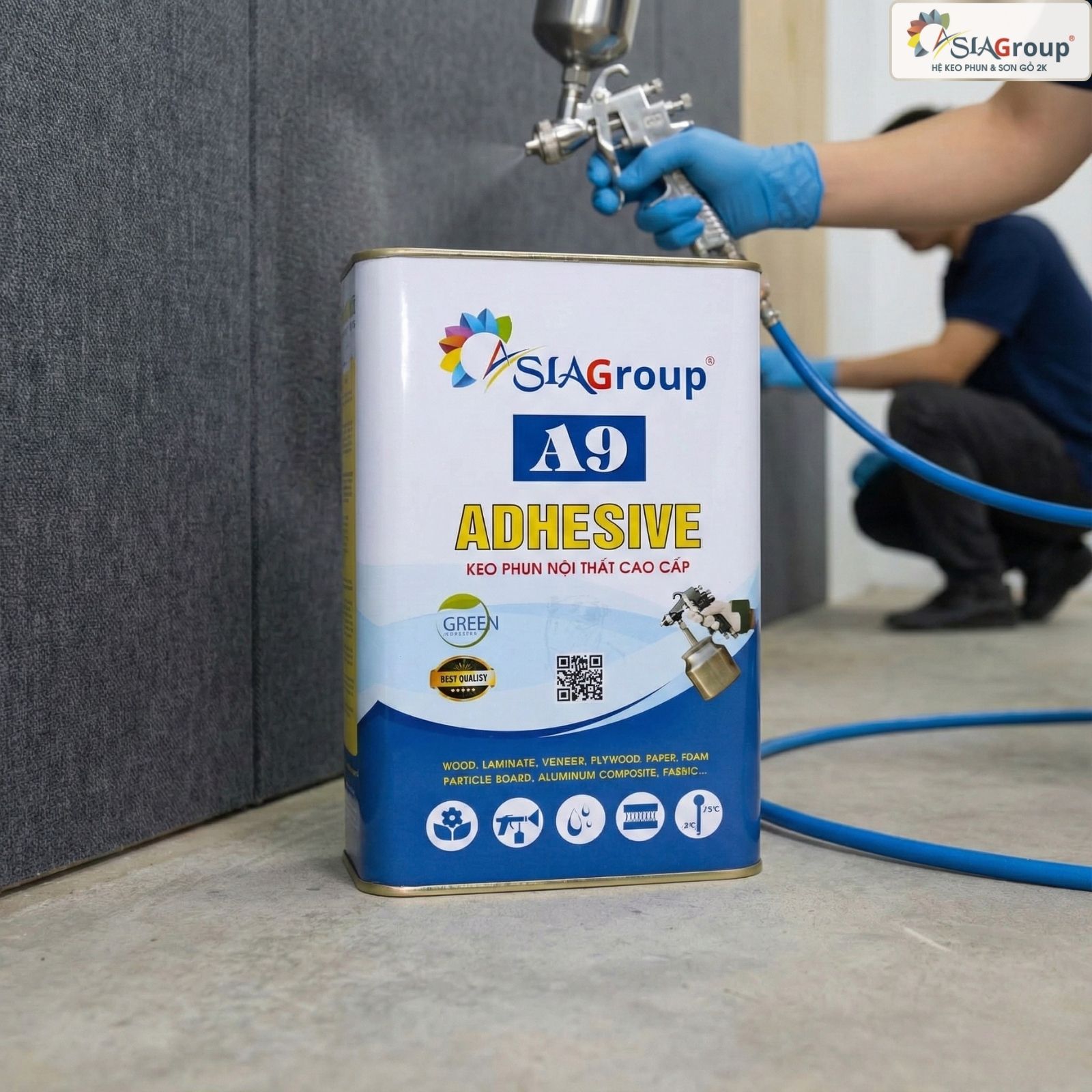 keo dán mica, keo dán alu, keo dán tấm nhựa pvc