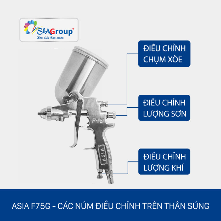 SÚNG PHUN SƠN ASIA F75G MÀU BẠC 3 Noi dung doan van ban cua ban 1