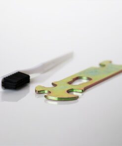 kim béc súng phun sơn, thay kim béc, súng bị rỉ sơn