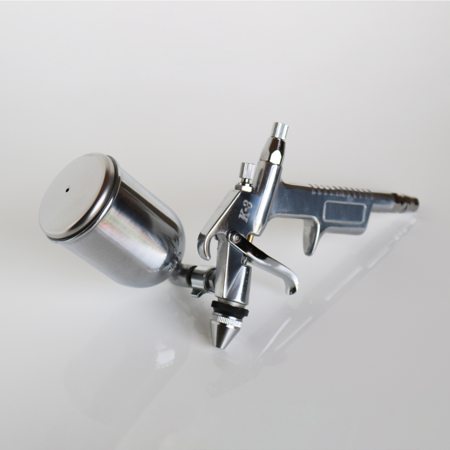 SÚNG PHUN SƠN ASIA F75G MÀU BẠC 1 Súng Phun Sơn ASIA F75G màu bạc